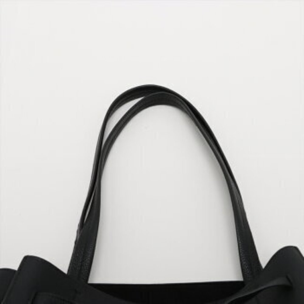 Celine Cabas Phantom leather tote bag shoulder black - Picture 6 of 11
